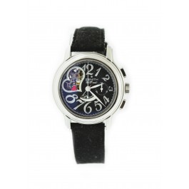 Zenith Star El Primero Open Heart Chronomaster 37mm Steel Watch 03.1230.4021