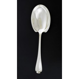 Tiffany & Co Flemish Pattern 925 Sterling Silver Preserve Spoon 7.75" No Mono