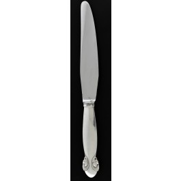 Georg Jensen Bittersweet Sterling Silver Short Handle Modern Hollow Knife 8 7/8"