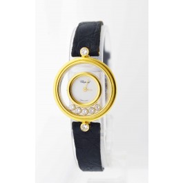 Vintage chopard cheap happy diamond watch