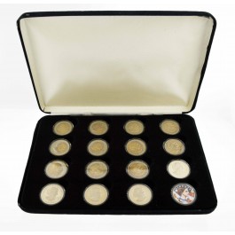 1979 1980 1981 1999 $1 P D S $1 Susan B Anthony 16 Coin Full Date Set Proof UNC