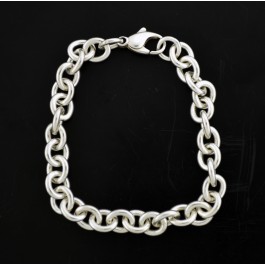 Tiffany round link discount bracelet