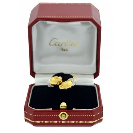 Cartier panther 2025 ring vintage