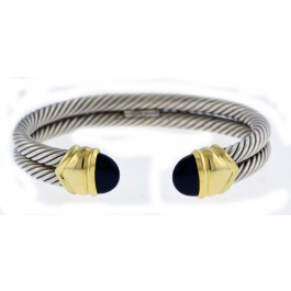David yurman deals double cable bracelet