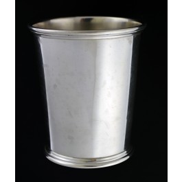 Antique Art Deco S Kirk & Son #277 Sterling Silver Mint Julep Cup 3.75 No Mono 2