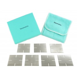 Tiffany & Co Dover Street Market 925 Sterling Silver 7 Piece 3D Desk Puzzle