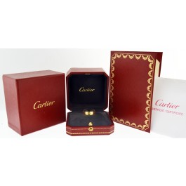 Cartier love hotsell ring box
