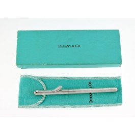 Tiffany & Co Elsa Peretti Sterling Silver Teardrop Ballpoint Pen With Box Pouch