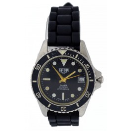 Vintage tag heuer dive watch sales