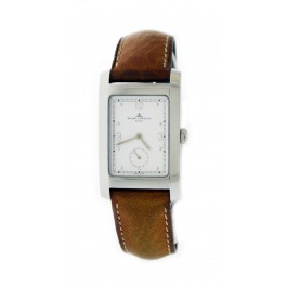 Baume Mercier Hampton 24.5mm Stainless Steel White Dial Quartz Watch MV045063