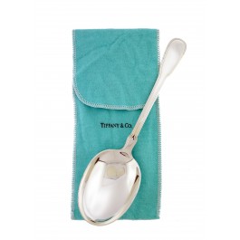 Tiffany & Co Hamilton aka Gramercy Sterling Silver Vegetable Serving Spoon 9"