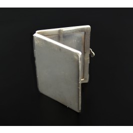 Vintage Tiffany & Co 925 Sterling Silver Pocket Purse Miniature Picture Frame 