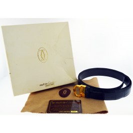Vintage cartier clearance belt