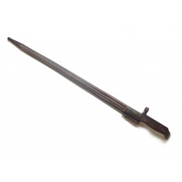 M1915 Haerens Arsenal Denmark Krag-Jorgensen Brown Leather Blued Steel Bayonet