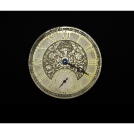 Antique 1923 Illinois A. Lincoln 3XT Pocket Watch Movement FOR PARTS OR REPAIR