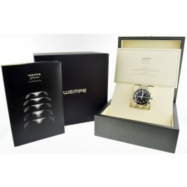 WEMPE Zeitmeister Sport Chronograph Glashutte 45mm Ceramic Diver Watch WM650009