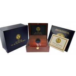 2009 $20 Ultra High Relief St Gaudens Double Eagle 1 oz .9999 Gold Box NO COIN