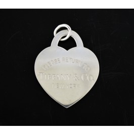 Tiffany extra large heart clearance pendant