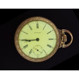 Antique Model 1883 Waltham PS Bartlett Grade Gold Filled 17 Jewel
