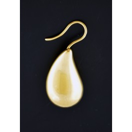 Vintage Tiffany & Co Elsa Peretti 18k Yellow Gold Teardrop Dangle SINGLE Earring