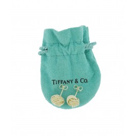 Tiffany & Co Twist Somerset 925 Sterling Silver 9mm Knot Stud Earrings