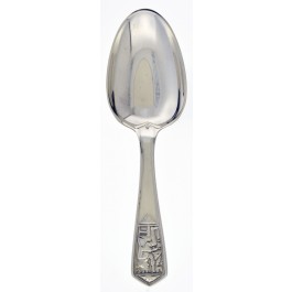 Tiffany and co baby feeding spoon sale
