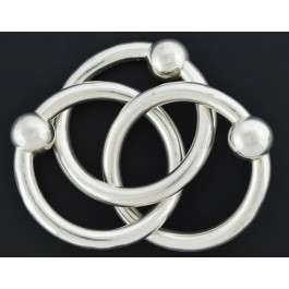 Tiffany & hotsell co baby rattle