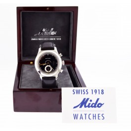 Mido Multifort Centerchrono 8800 40mm Stainless Steel Automatic Watch LE 367/500