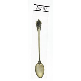 Wallace Grande Baroque Sterling Silver Baby Infant Feeding Spoon 5 5/8" SEALED