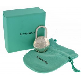 Tiffany & Co. サッカーボール型ロック 2002年製 Tiffany & Co. サッカーボール型ロック 2002年製