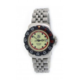 Vintage ladies tag heuer watch on sale