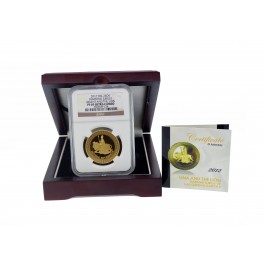 2012 TDC Diamond Jubilee Regent And The Lion Gold Double Sovereign NGC PF69 UC