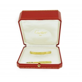 1970 cartier outlet love bracelet