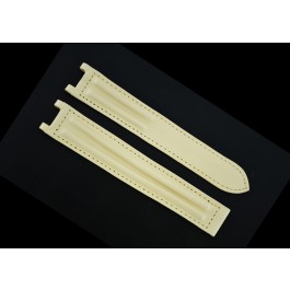 Cartier Pasha 20mm x 18mm Cream Alligator Leather Watch Strap OEM NEW 