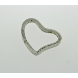Tiffany outlet heart keyring