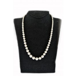 Tiffany and co deals graduated bead necklace