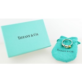 Tiffany love knot ring hotsell