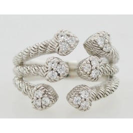 Judith ripka hotsell heart ring