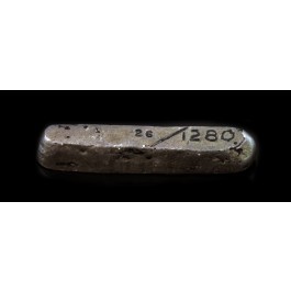 Treasure Salvors Mel Fisher Atocha Shipwreck Silver Bar Ingot Restrike #26 25.2g