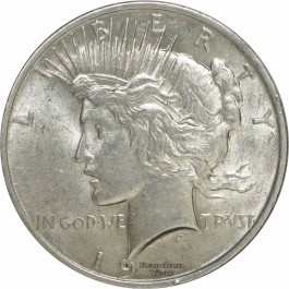 Random Year 1922-1926 $1 Peace Silver Dollar About Uncirculated AU Coin