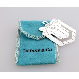 Tiffany & Co 925 Sterling Silver Gift Box Bookmark With Pouch