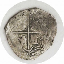 Treasure Salvors Inc Mel Fisher Atocha Shipwreck 2 Reales Phillip III 6g Grade 1