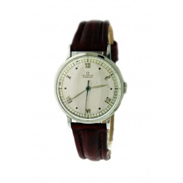 Vintage 1944 Omega Chronometre 2367-4 30T2 36mm Stainless Steel Mechanical Watch