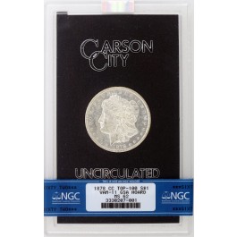 1878 CC $1 Morgan Silver Dollar NGC MS62 VAM 11 GSA Hoard