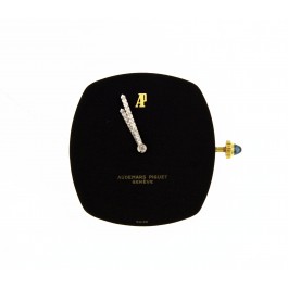Audemars Piguet Cal. 2003 Diamond Hands Black Dial 17j Mechanical Watch Movement