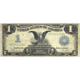 Series Of 1899 $1 Black Eagle Silver Certificate Fr#236 Circulated 1