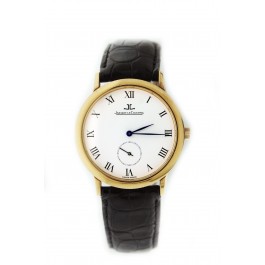 Jaeger LeCoultre Gentilhomme 152.2.81 34mm 18k Pink Rose Gold Automatic Watch