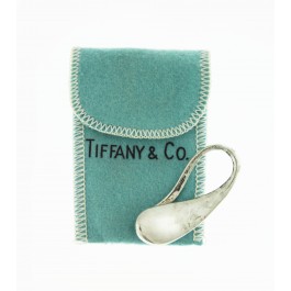 Vintage Tiffany & Co Elsa Peretti Sterling Silver Elongated Teardrop Money Clip 