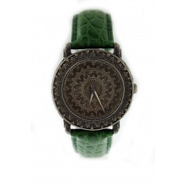 John Hardy 4874 38mm Sterling Silver Quartz Watch
