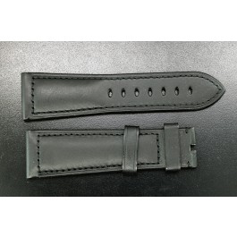 Genuine Panerai MX00692JD 27mm x 22mm Black Calfskin Watch Strap